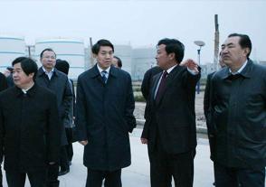 2010年4月10日，時(shí)任中國氣象局黨組書(shū)記、局長(cháng)鄭國光視察今世緣。