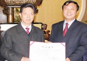 2011年11月14日，原江蘇省人大常委會(huì )副主任王霞林視察今世緣。