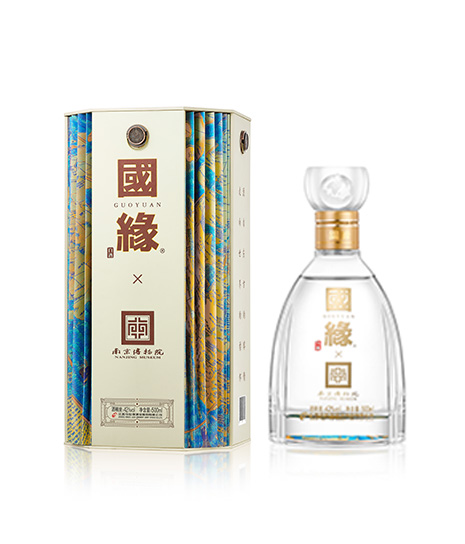 500ml42度國緣四開(kāi)(南博聯(lián)名款)