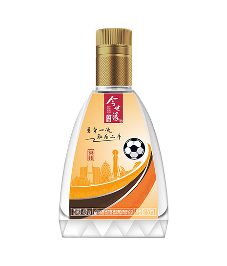 150ml42度今世緣蘇超城市小酒紀念版