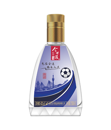 150ml42度今世緣蘇超城市小酒紀念版