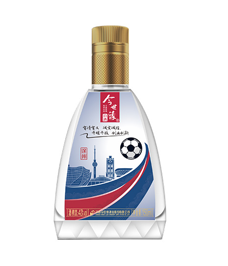 150ml42度今世緣蘇超城市小酒紀念版