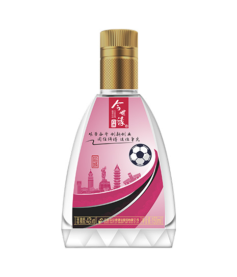 150ml42度今世緣蘇超城市小酒紀念版
