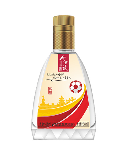 150ml42度今世緣蘇超城市小酒紀念版